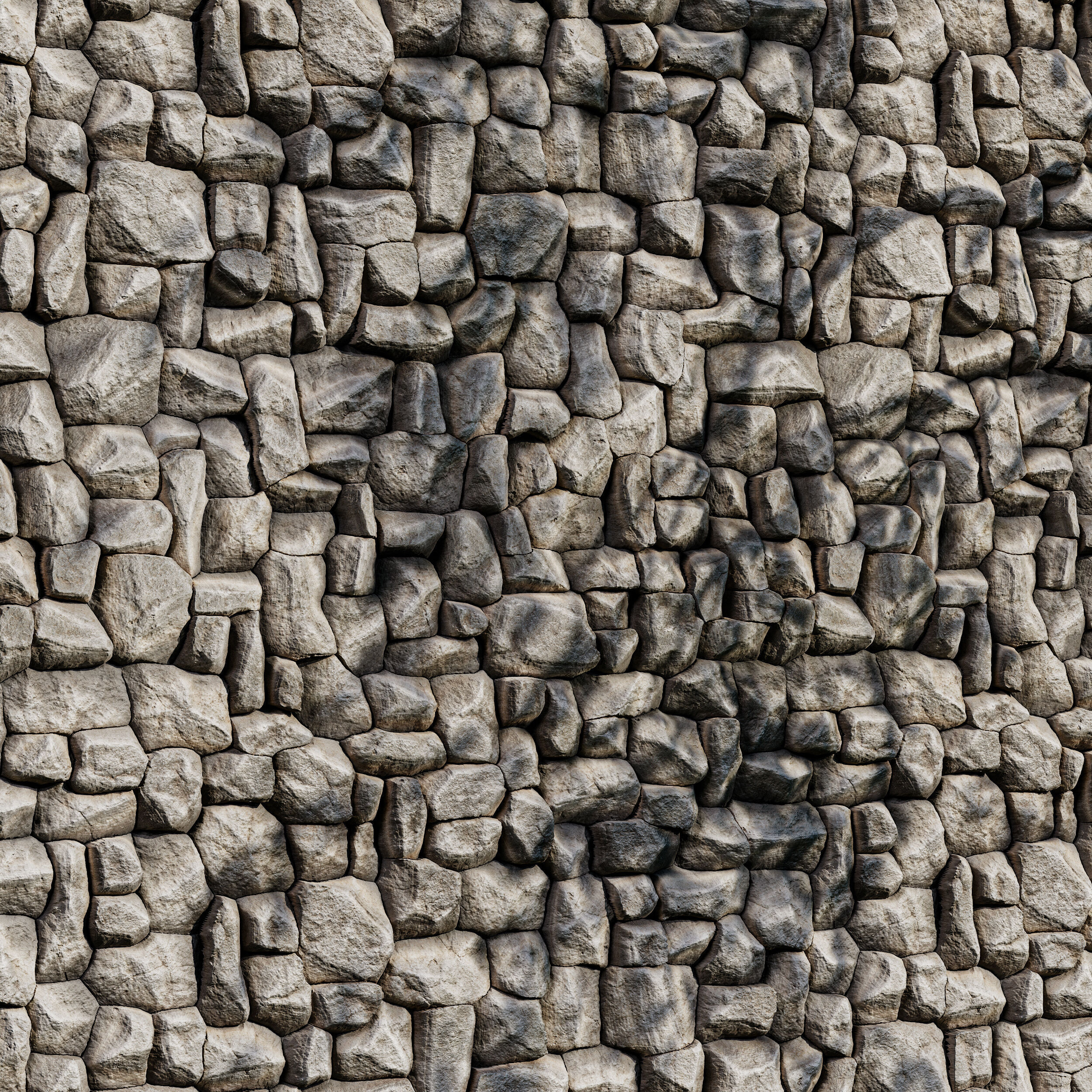 Stone Wall 17 - Seamless Texture_5