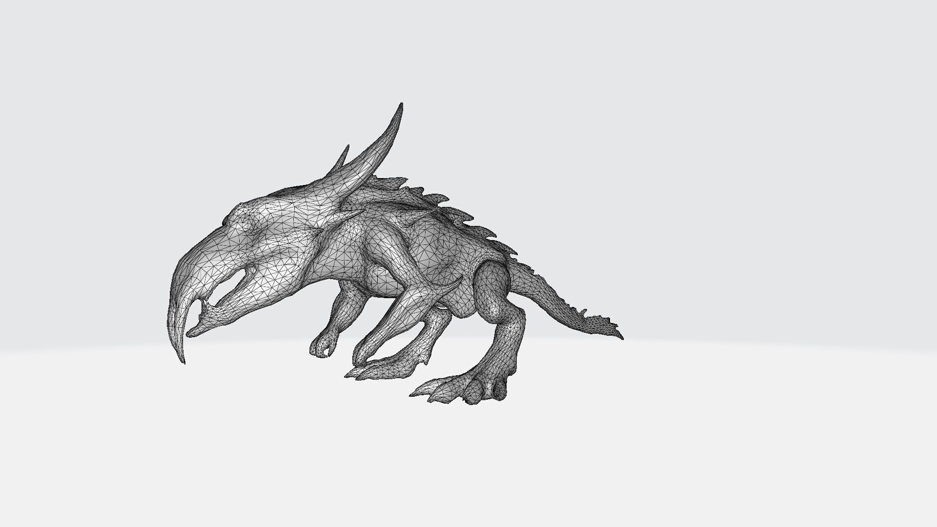 3d Model Skull Monsters And Zombies 3D model_7