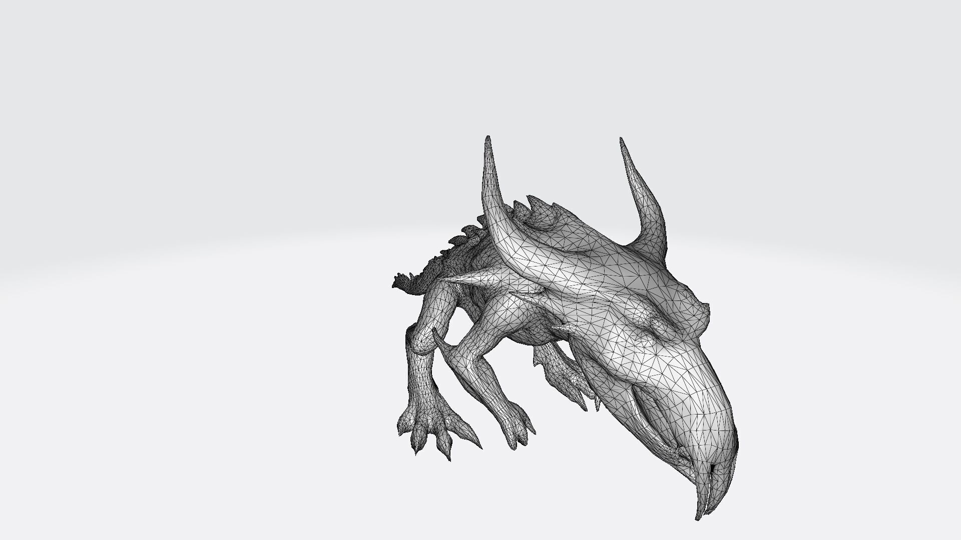 3d Model Skull Monsters And Zombies 3D model_8