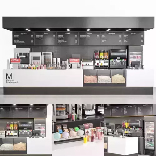 Cinema Restaurant equipment