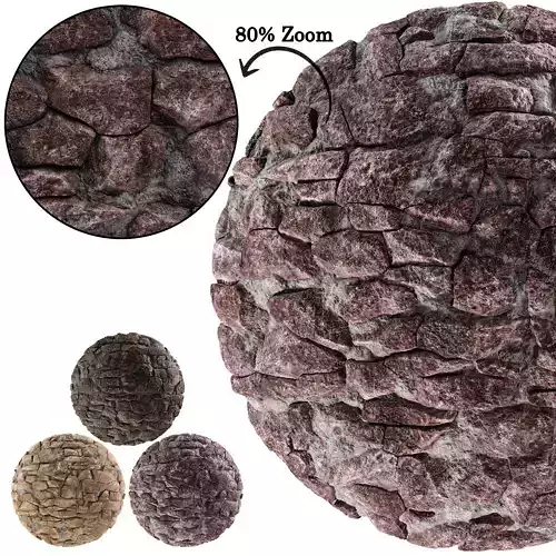 Stone Wall 20 - Seamless