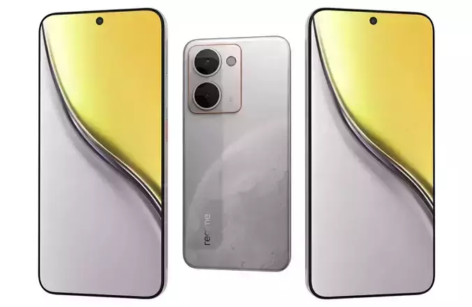 Realme P3 Ultra 5G Glowing Lunar White