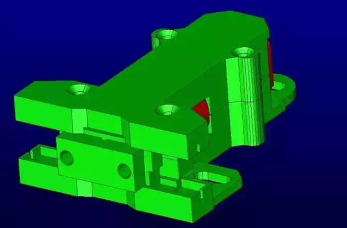 Motor switch for train model 