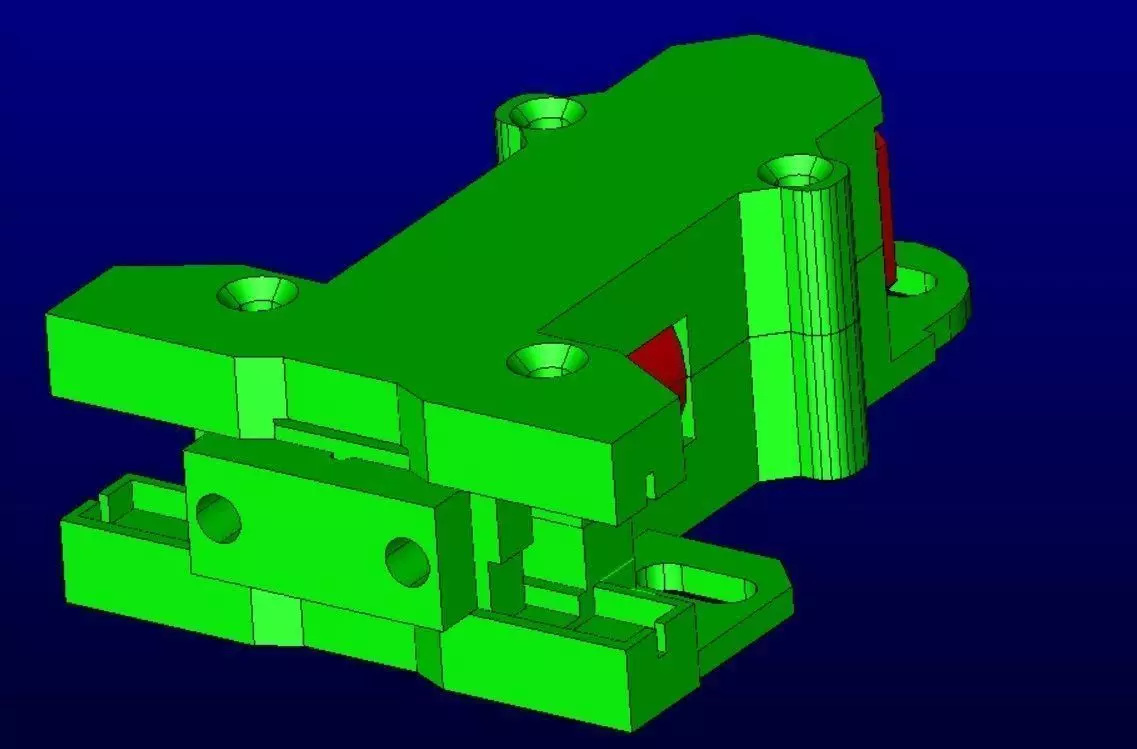 Motor switch for train model 3D print model