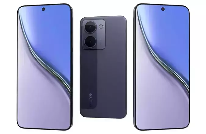 Realme P3 Ultra 5G Neptune Blue