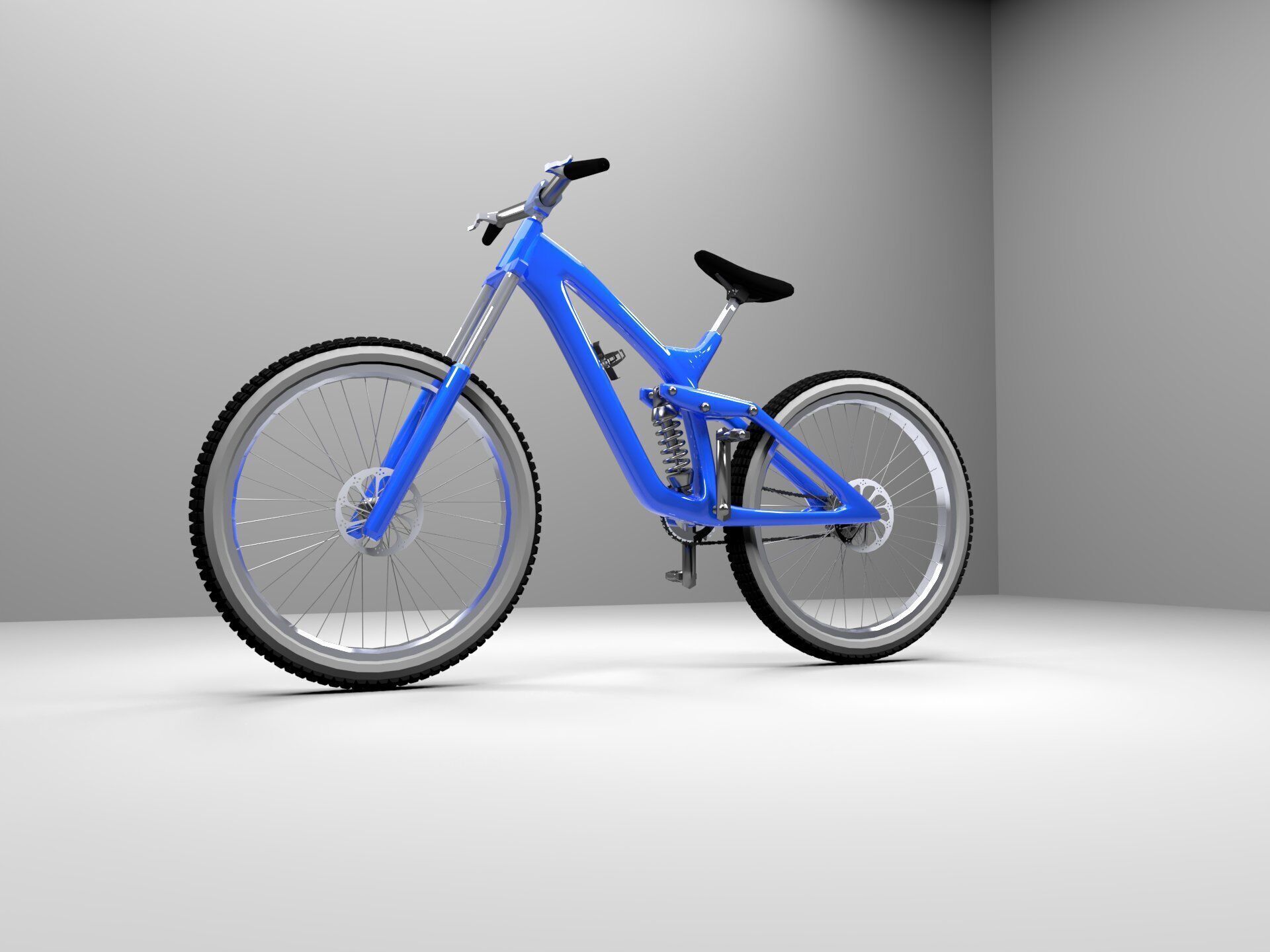 High-Poly 3D Cycle Model 3D model_2