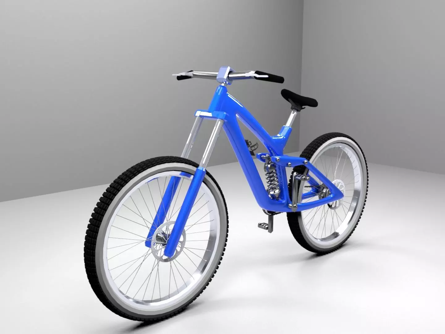 High-Poly 3D Cycle Model 3D model_0