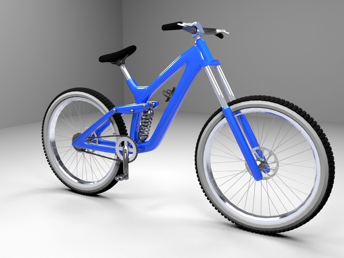 High-Poly 3D Cycle Model 3D model_1