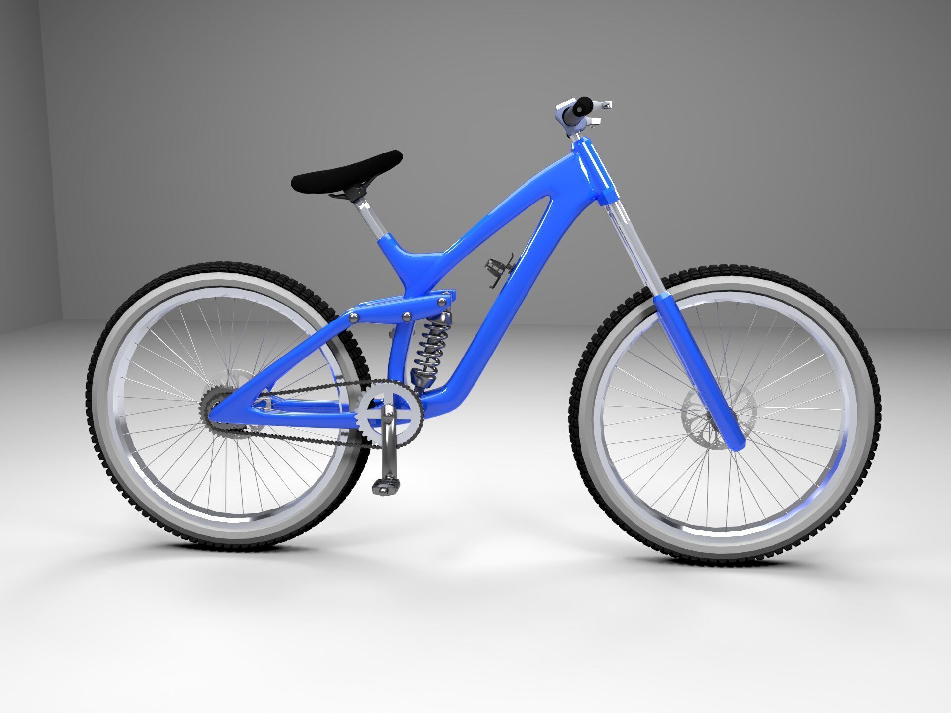 High-Poly 3D Cycle Model 3D model_4
