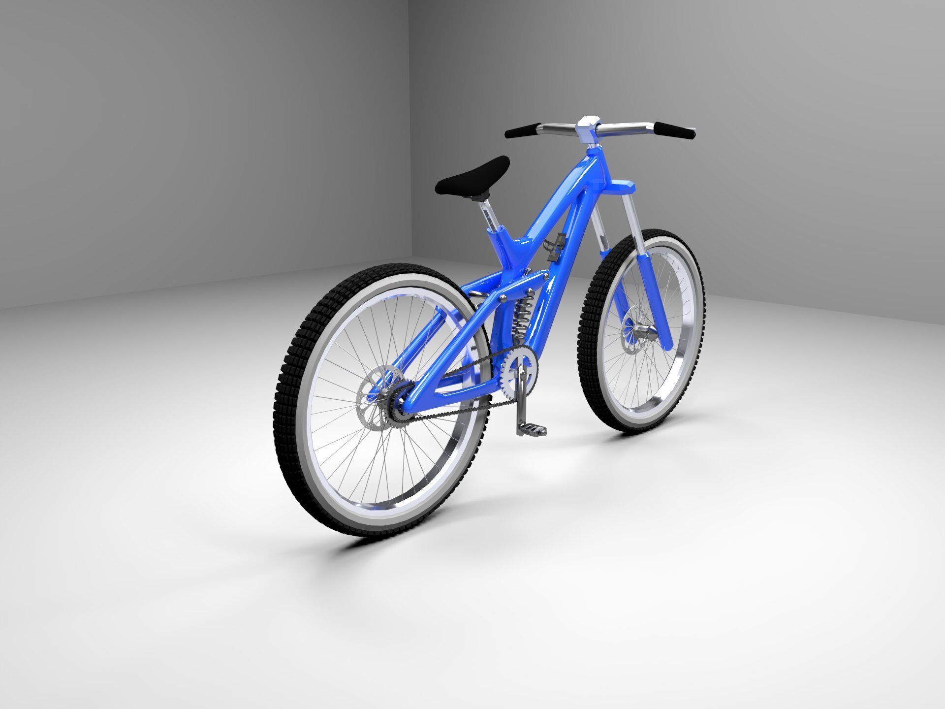 High-Poly 3D Cycle Model 3D model_3