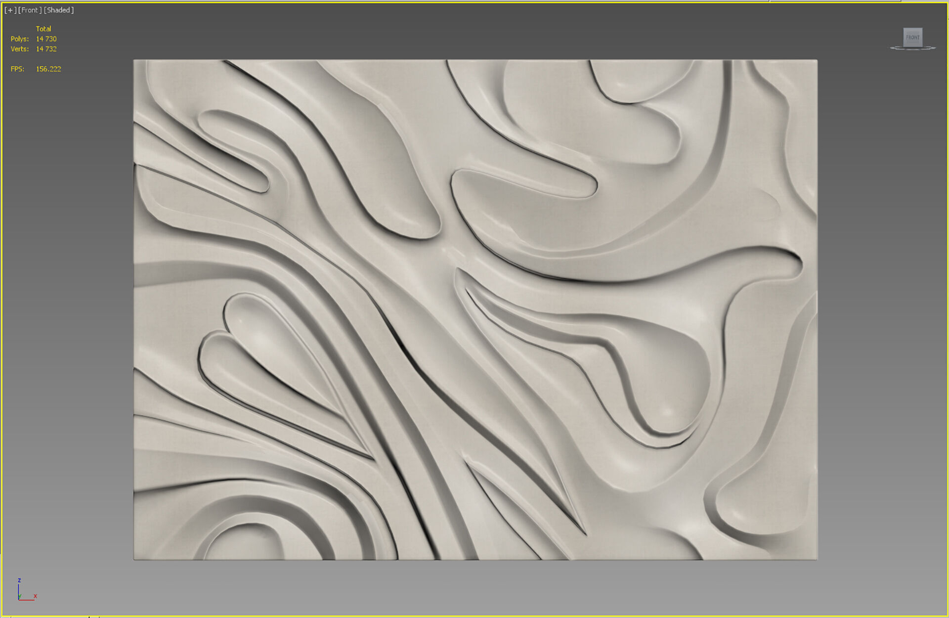 Wall Decor 25 3D model_4