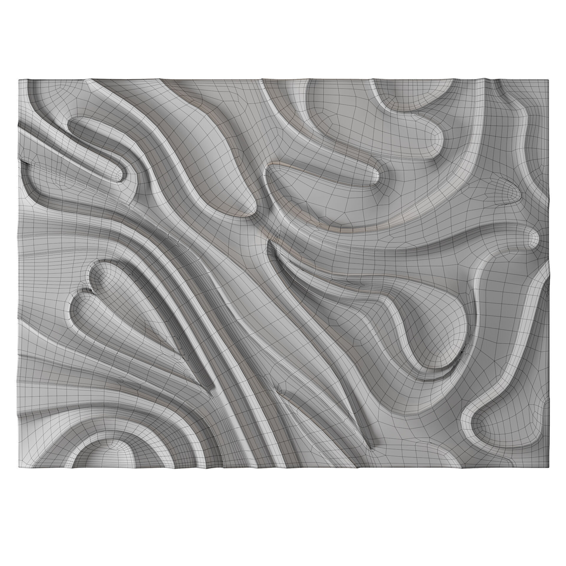 Wall Decor 25 3D model_5