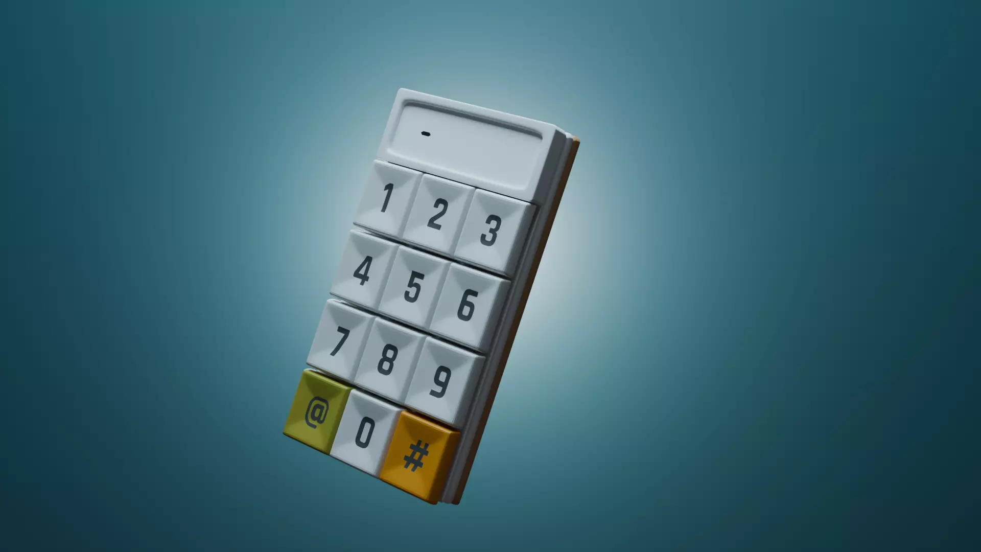 Acces Panel Free 3D model_0