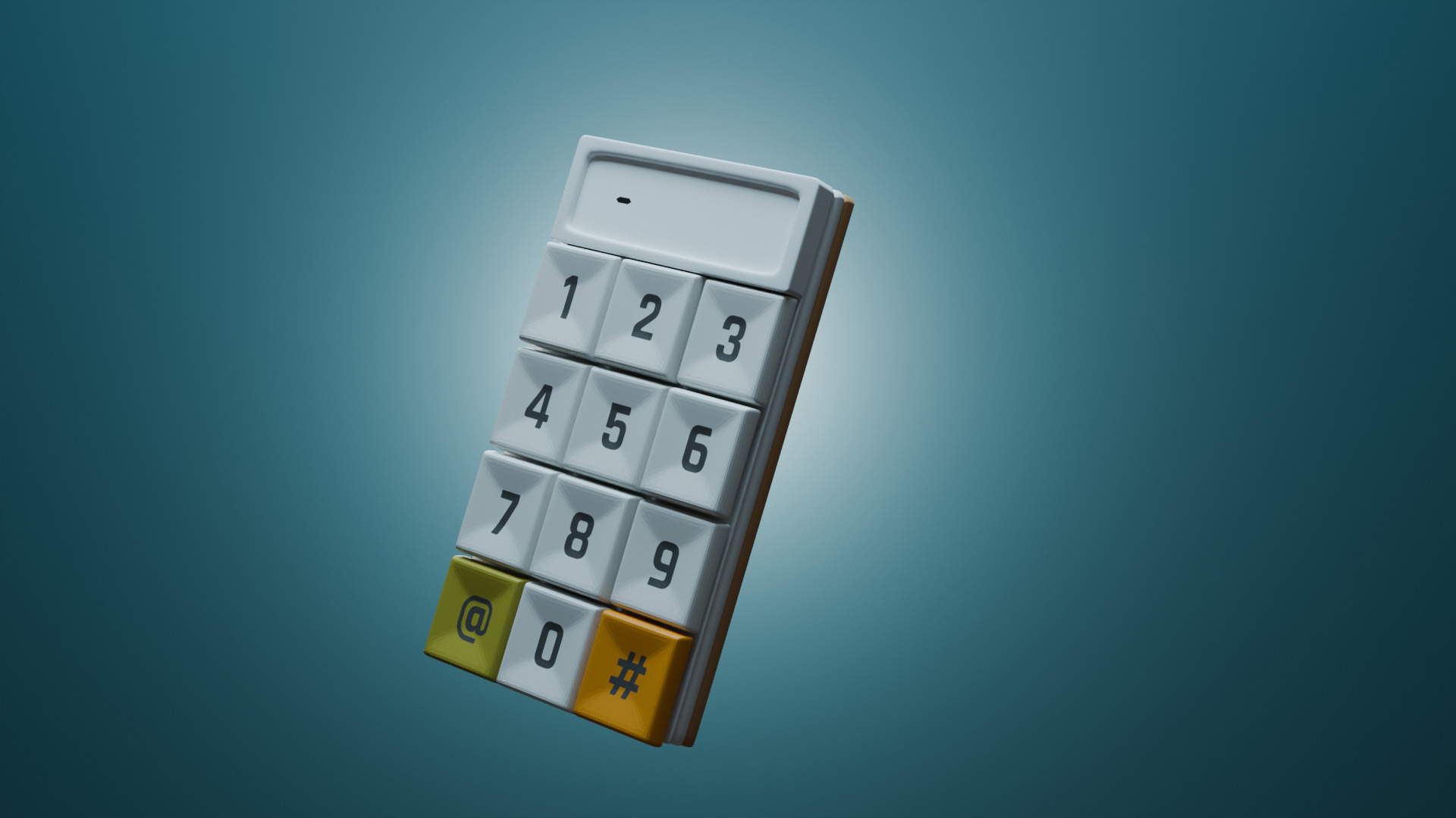 Acces Panel Free 3D model_8