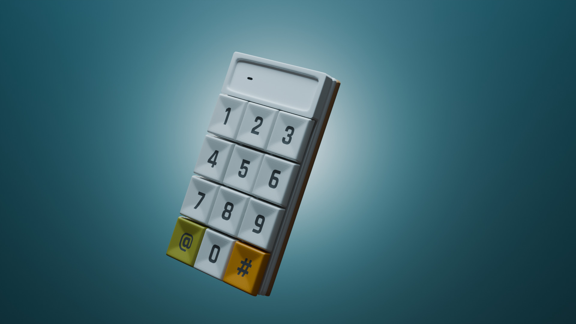 Acces Panel Free 3D model_1