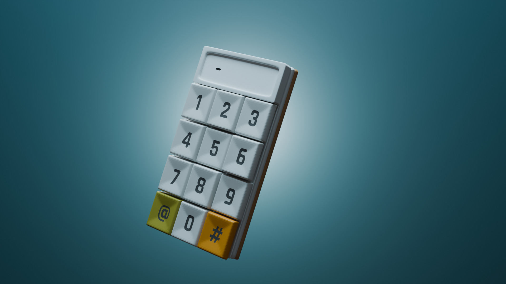 Acces Panel Free 3D model_5