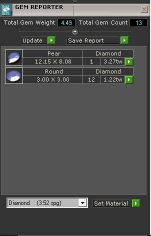 Engagement Ring With Pear Diamond 3D model_4