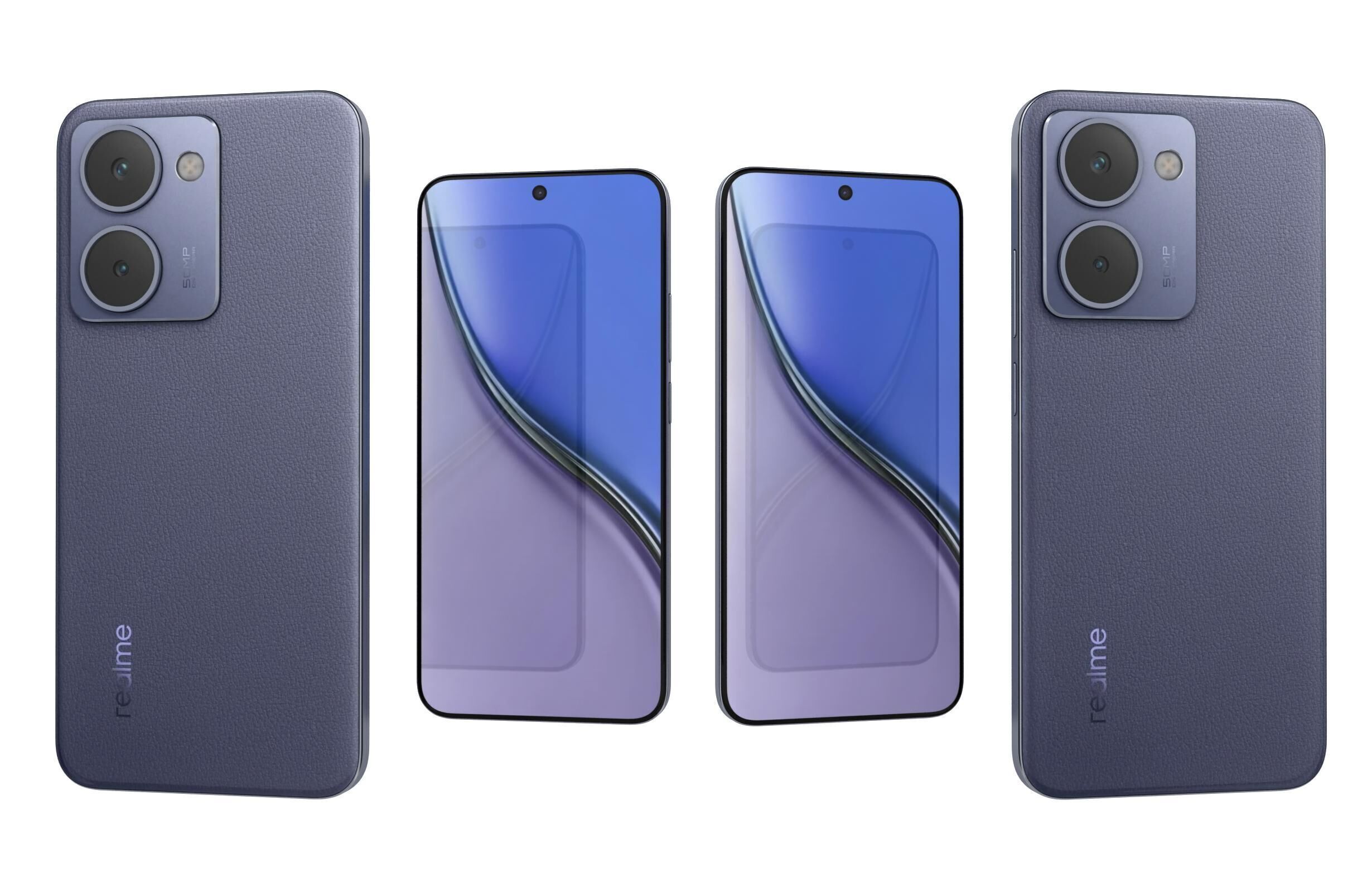 Realme P3 Ultra 5G All Colors 3D model_14