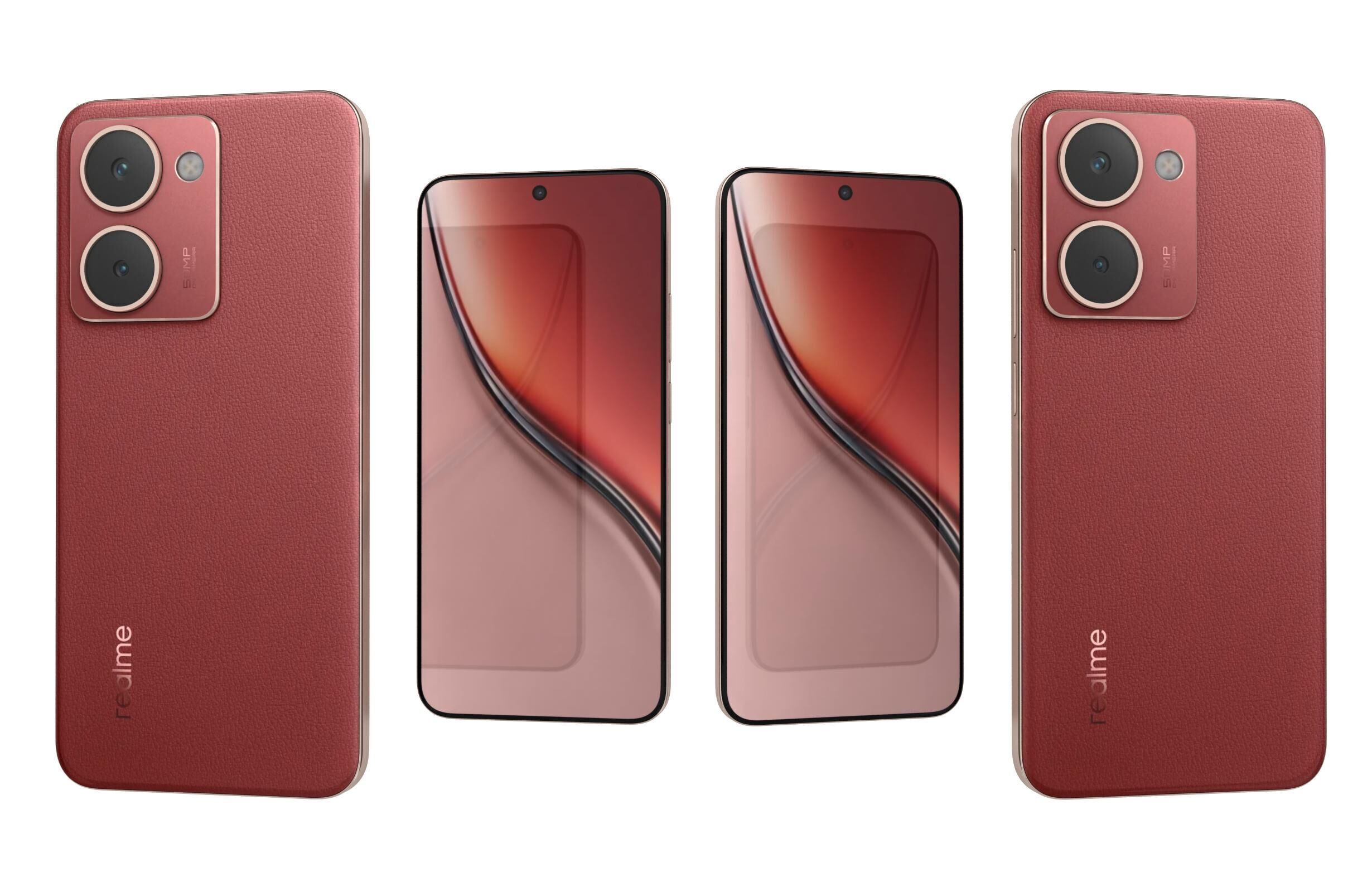 Realme P3 Ultra 5G All Colors 3D model_4