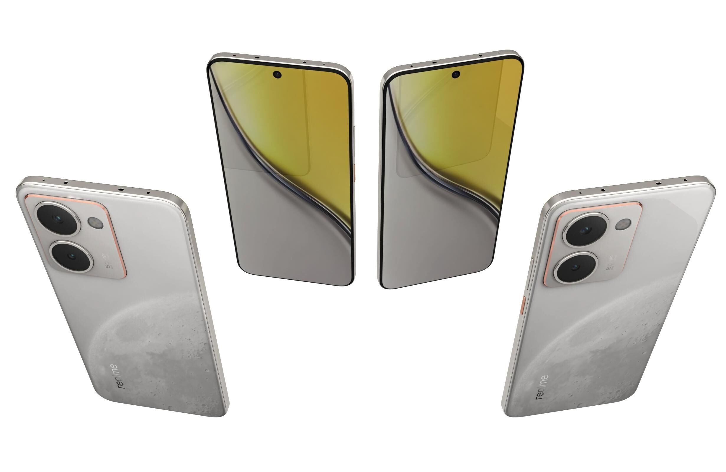 Realme P3 Ultra 5G All Colors 3D model_10