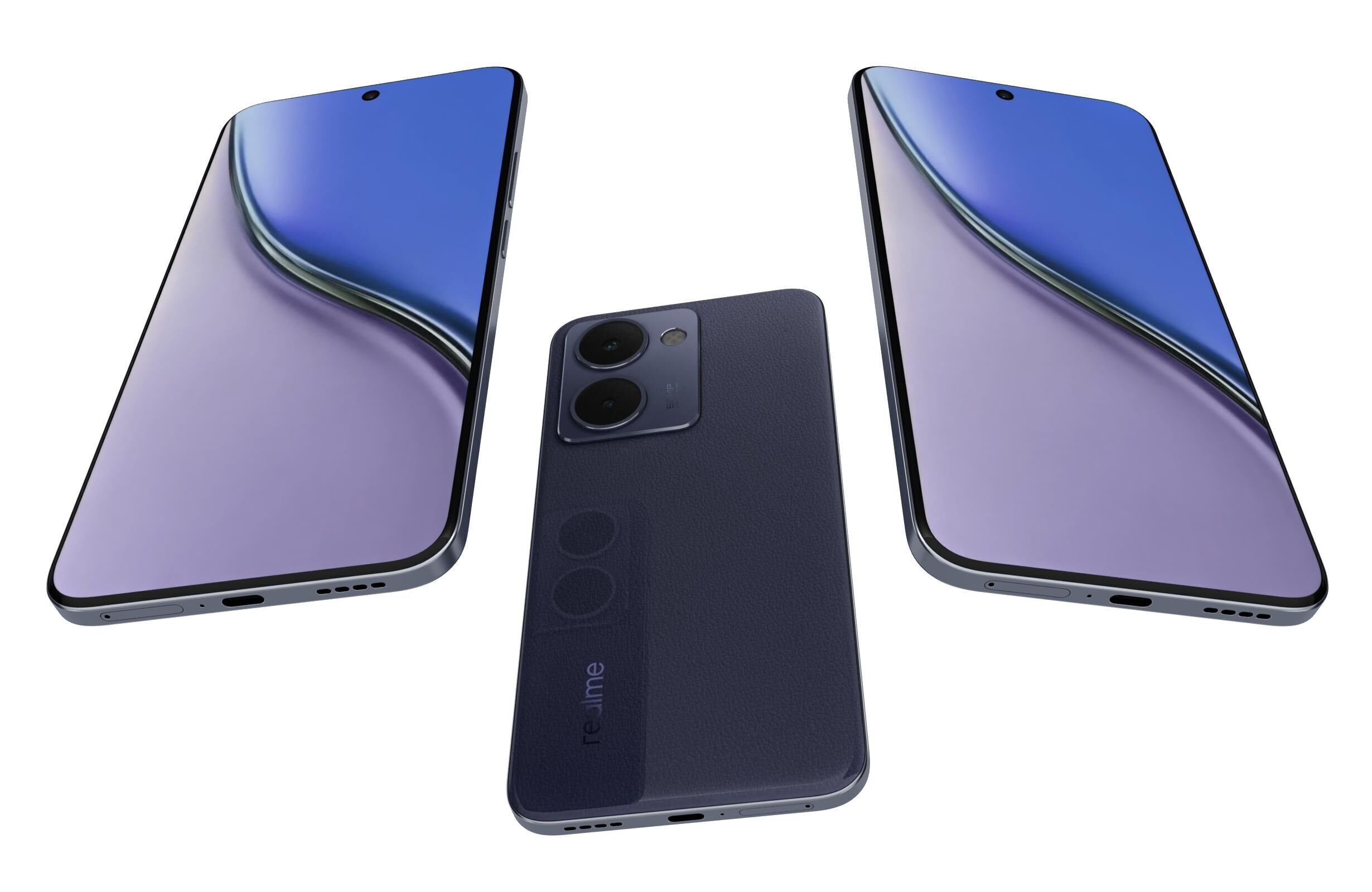 Realme P3 Ultra 5G All Colors 3D model_13