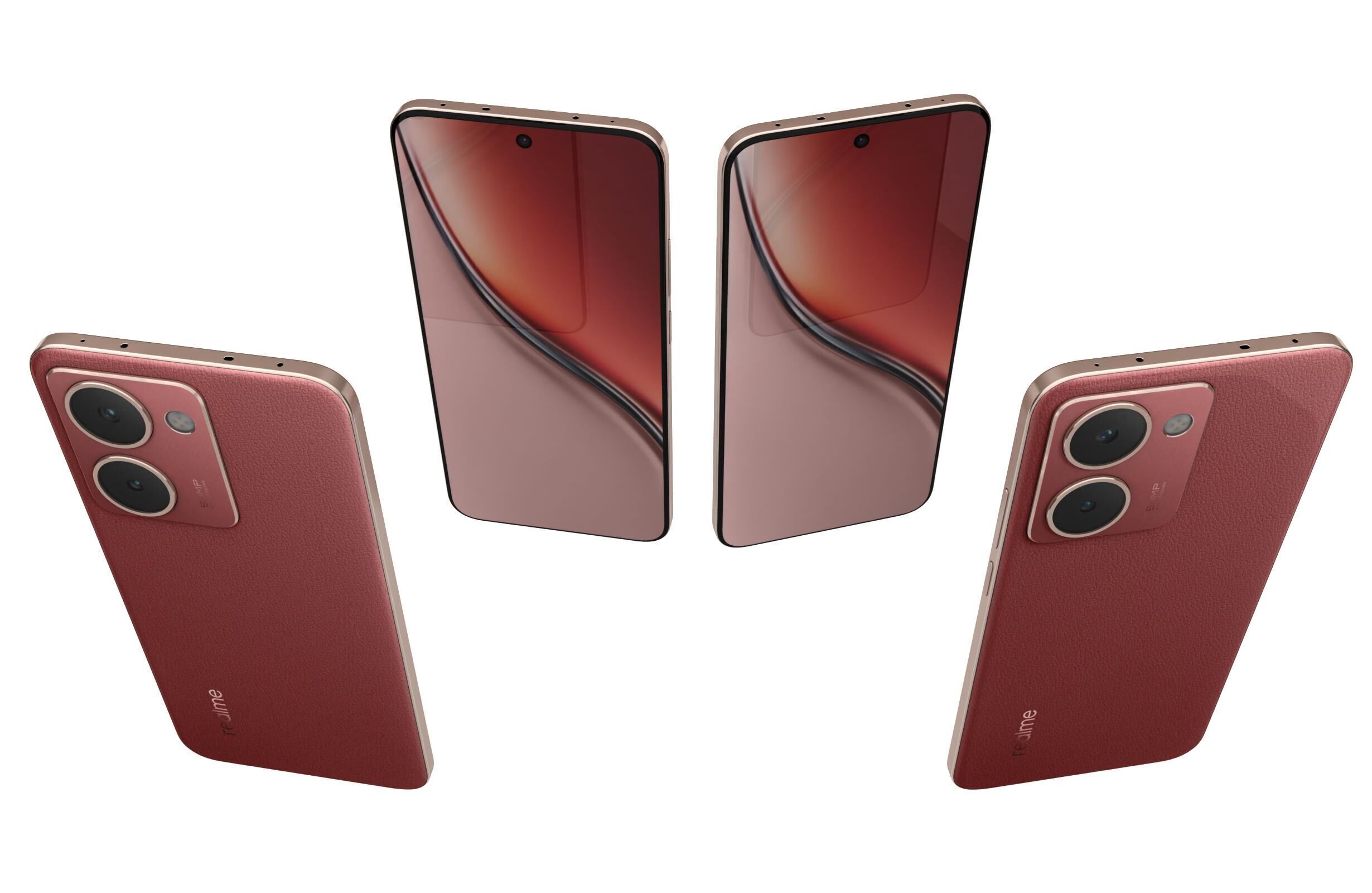 Realme P3 Ultra 5G All Colors 3D model_5