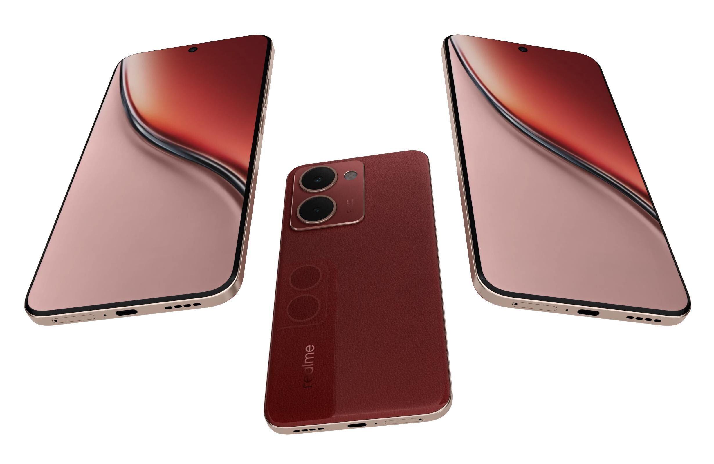 Realme P3 Ultra 5G All Colors 3D model_3