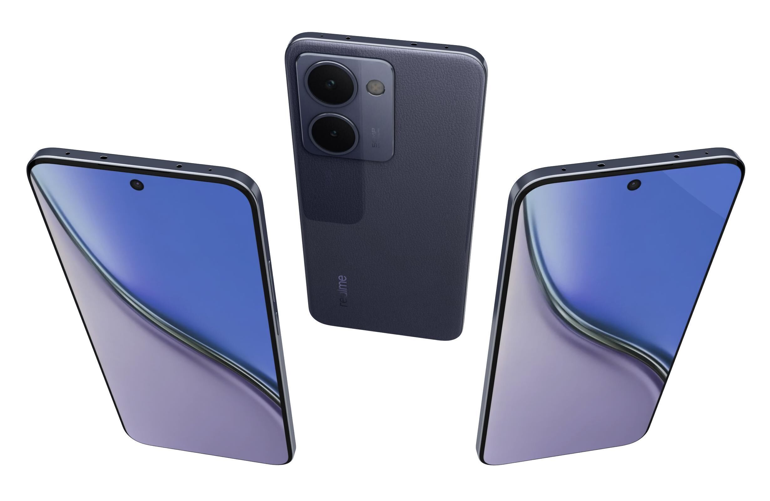 Realme P3 Ultra 5G All Colors 3D model_12