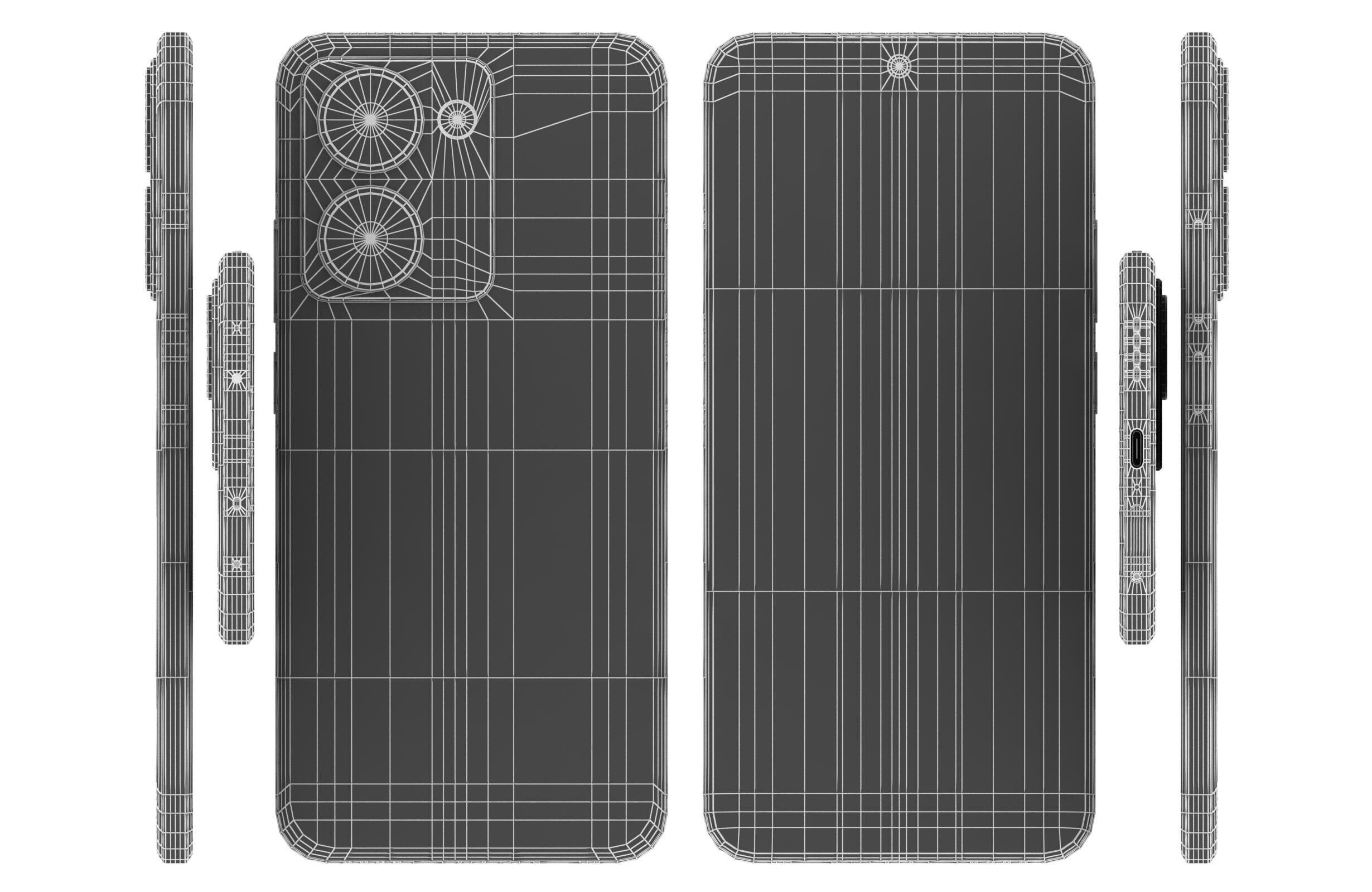 Realme P3 Ultra 5G All Colors 3D model_16