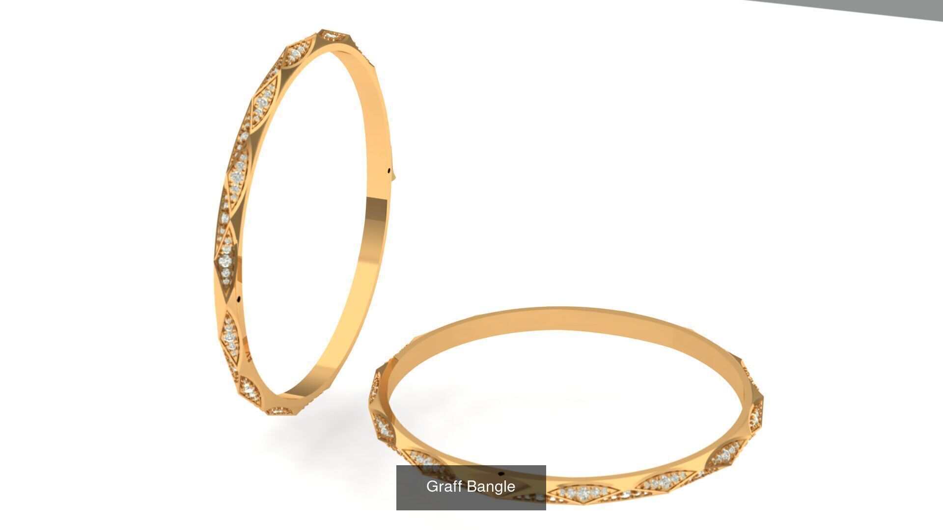 graff bangals 3D Model Collection_1