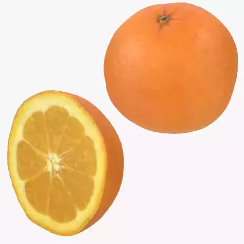 Orange Fruit