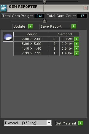 Ring With Diamond Around It 3D model_4