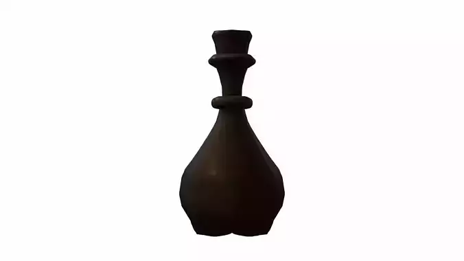 3d Model Multiple Silent Stalker Potion Bottle