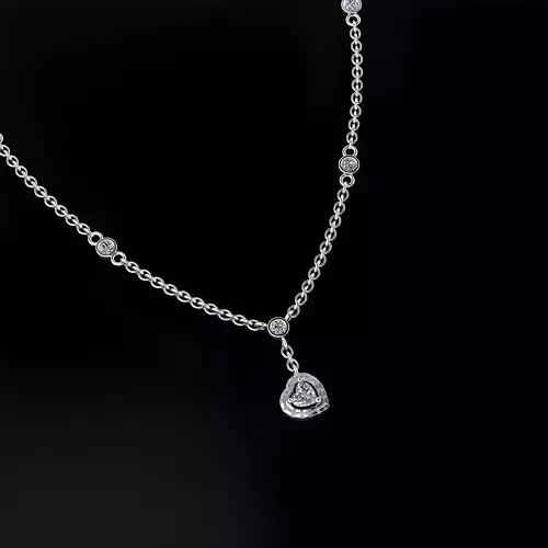 Messika Heart Necklace 