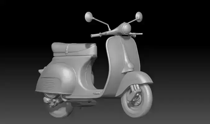 vespa for pin-up