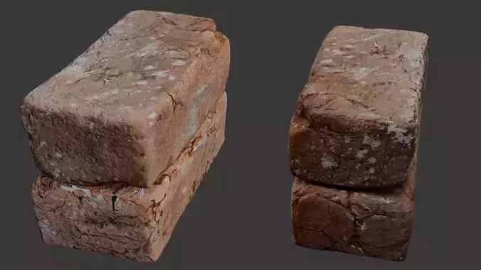 Old Clay Bricks Scan