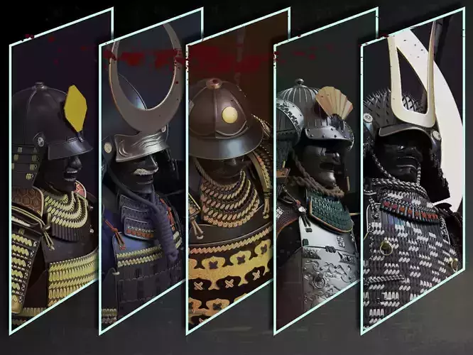 09-ancient japanese armor