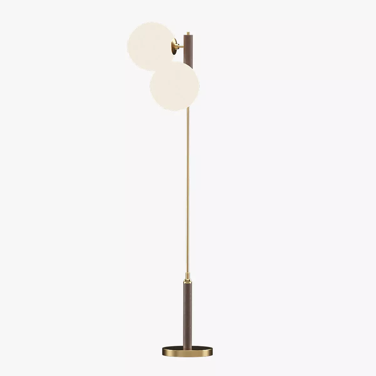 Four Hands Colome Floor Lamp 3D model_0