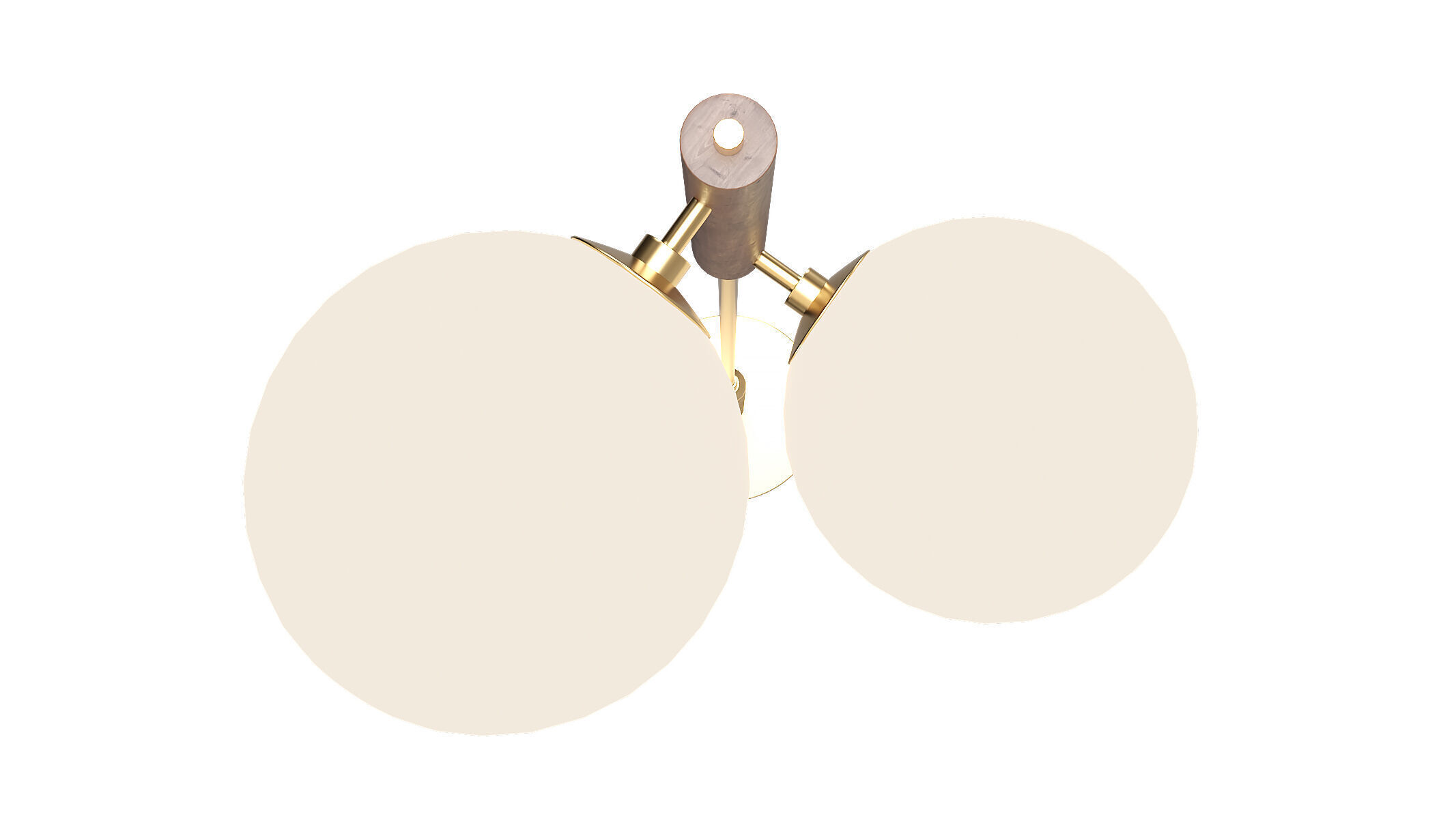 Four Hands Colome Floor Lamp 3D model_5