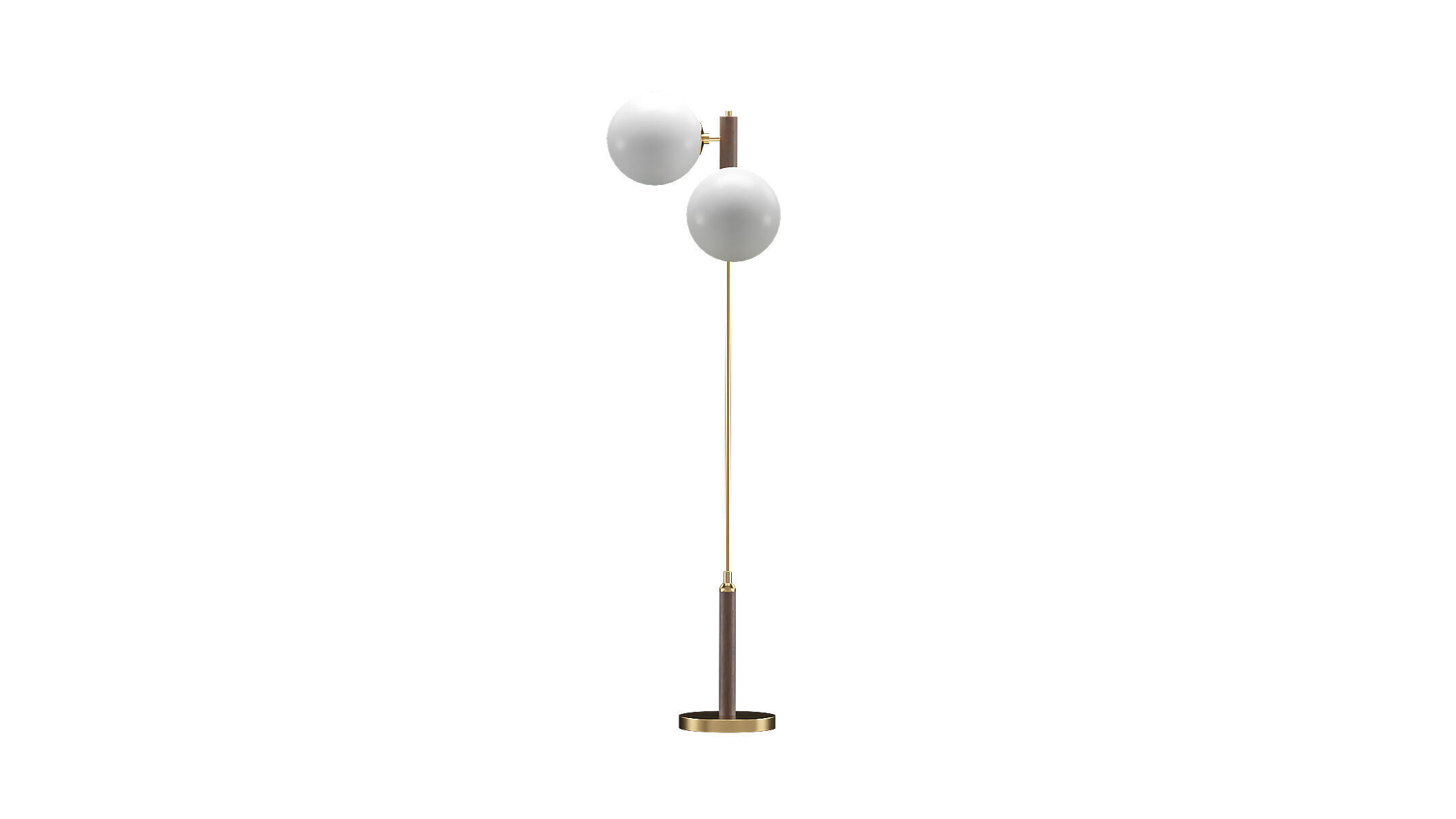 Four Hands Colome Floor Lamp 3D model_3
