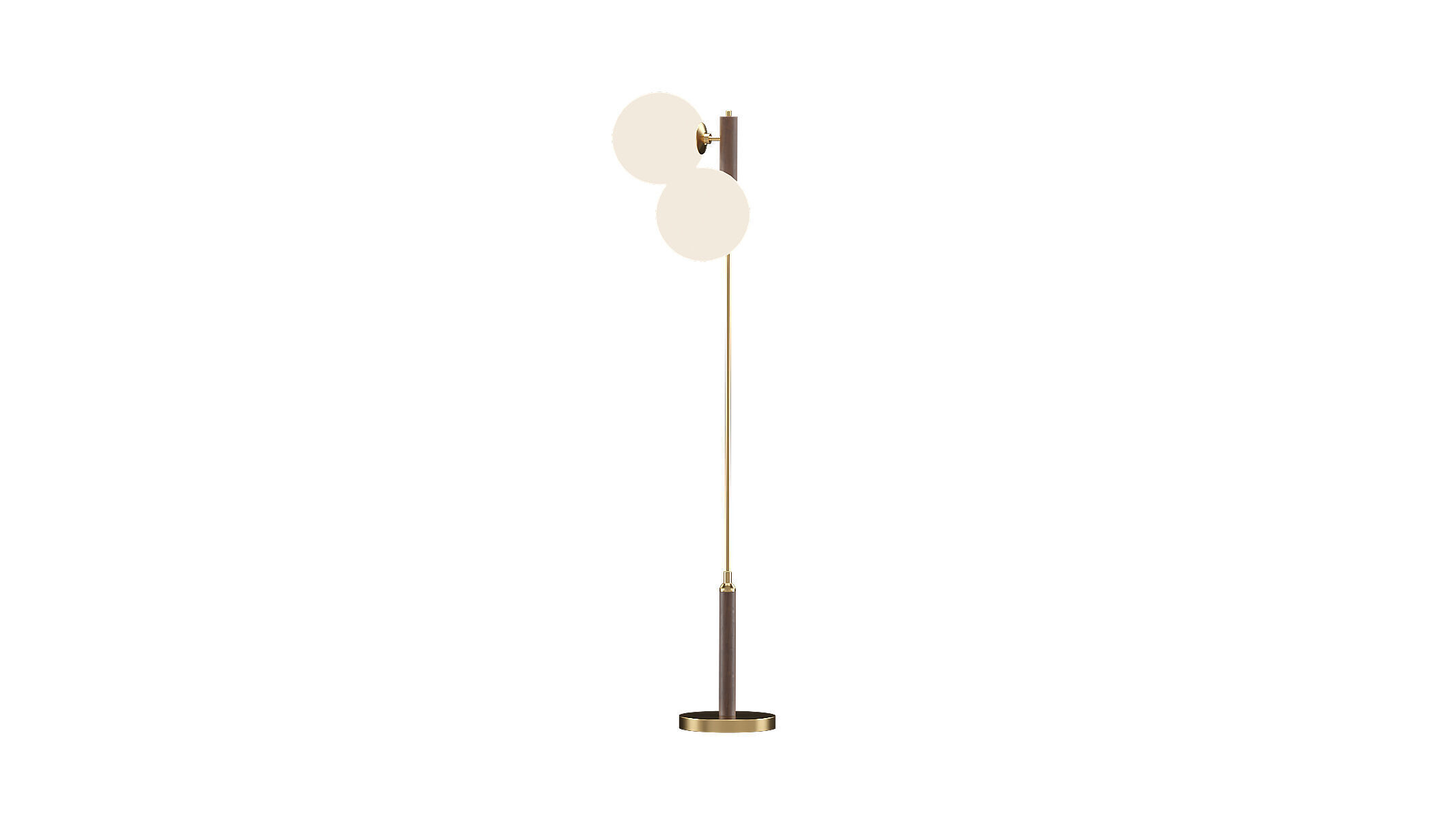 Four Hands Colome Floor Lamp 3D model_2