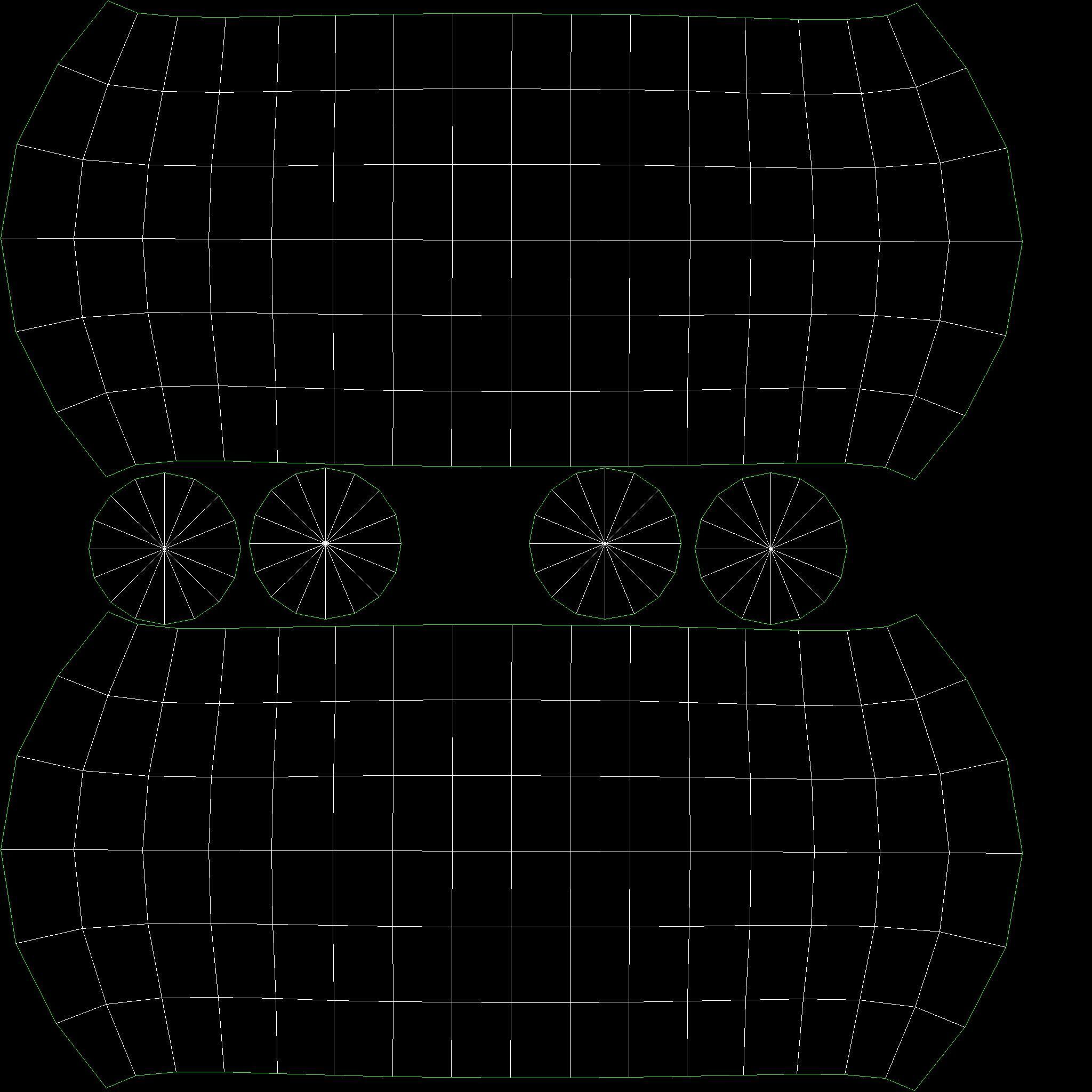 Four Hands Colome Floor Lamp 3D model_11