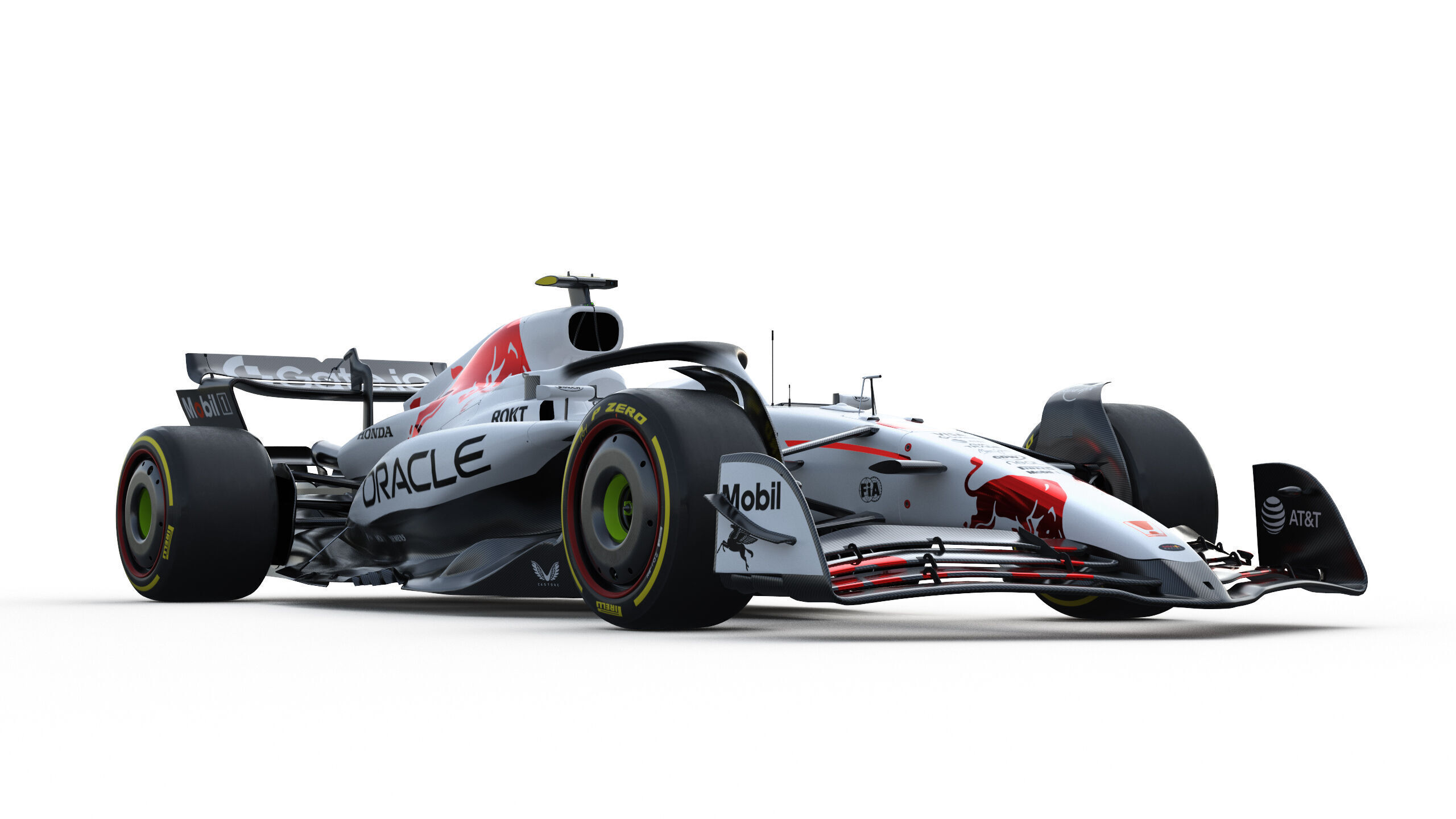 F1 Redbull RB21 livery GP Japon season 2025 3D model_9