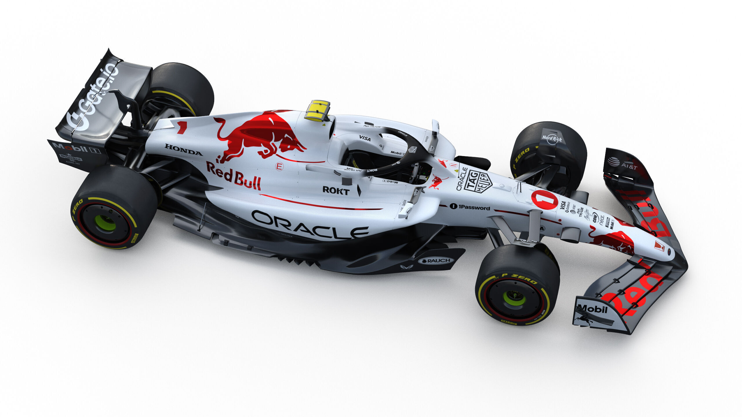 F1 Redbull RB21 livery GP Japon season 2025 3D model_10