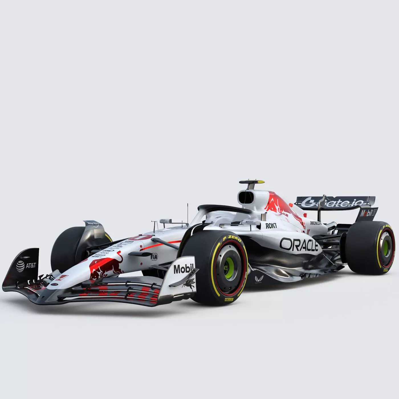 F1 Redbull RB21 livery GP Japon season 2025 3D model_0