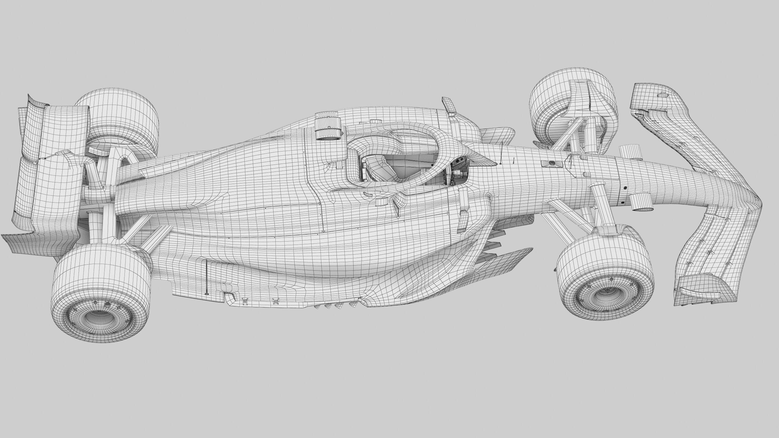 F1 Redbull RB21 livery GP Japon season 2025 3D model_21
