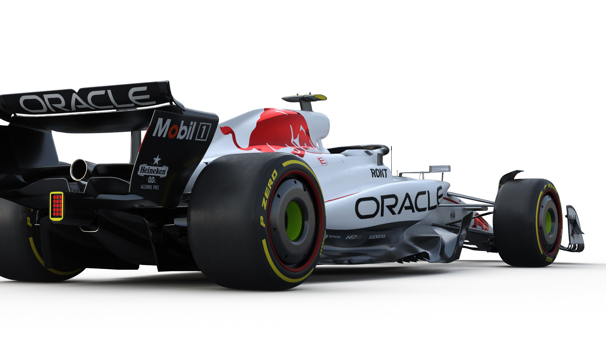 F1 Redbull RB21 livery GP Japon season 2025 3D model_13