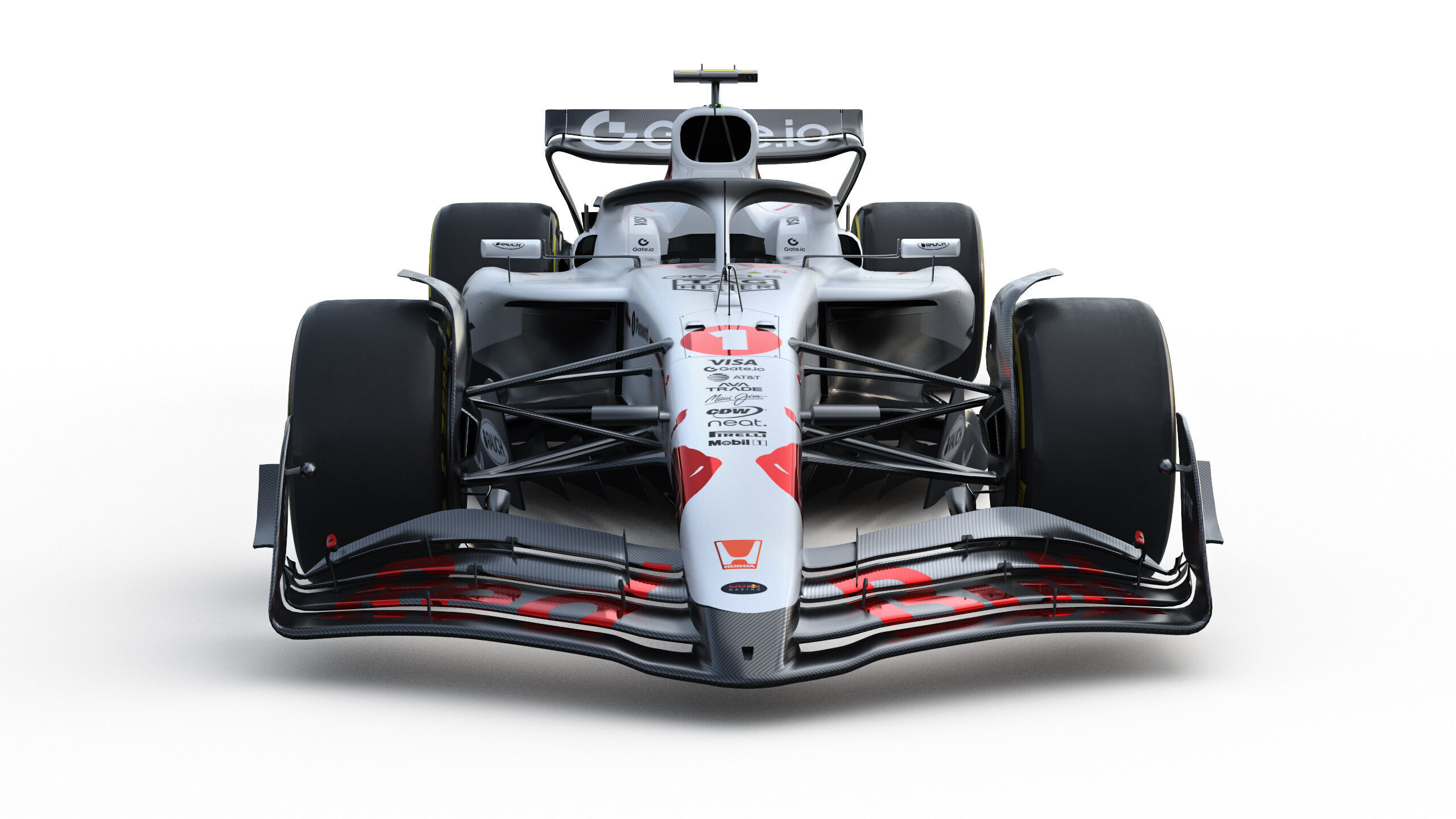 F1 Redbull RB21 livery GP Japon season 2025 3D model_3