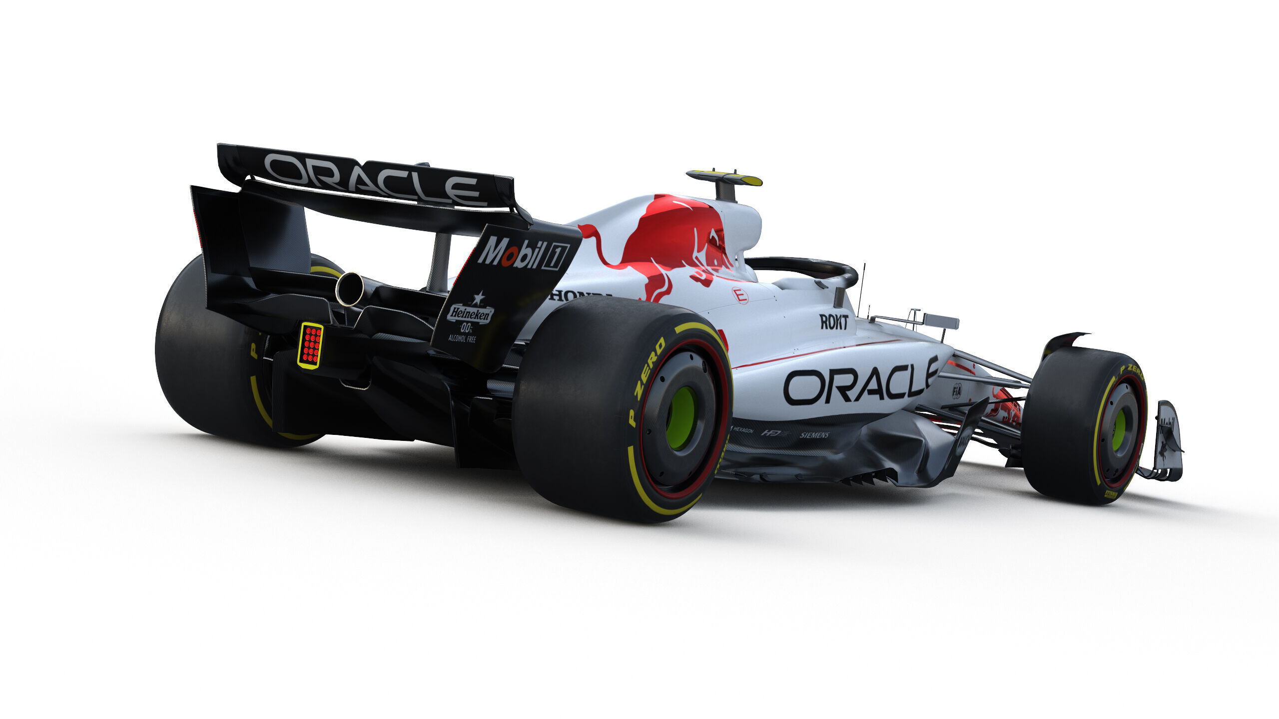 F1 Redbull RB21 livery GP Japon season 2025 3D model_5