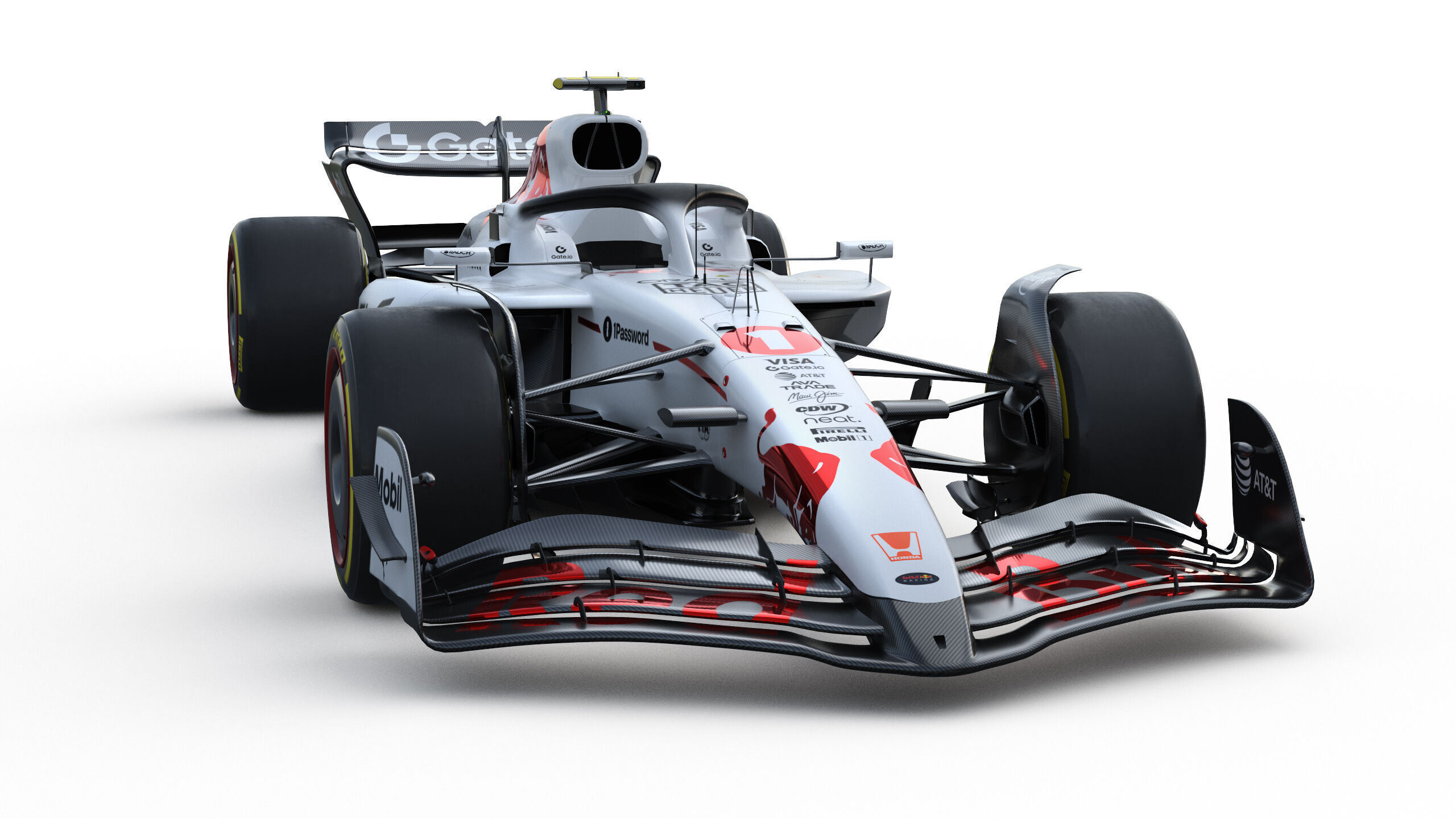 F1 Redbull RB21 livery GP Japon season 2025 3D model_11